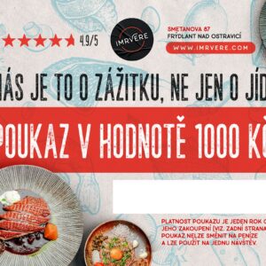Poukaz na 1000 Kč