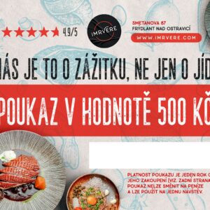 Poukaz na 500 Kč