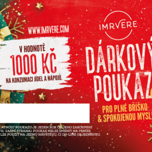 Vánoční poukaz na 1000 Kč