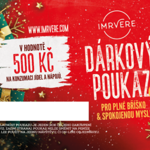 Vánoční poukaz na 500 Kč