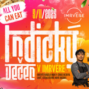 Indický večer (5. 11. 2025) - vstupenka
