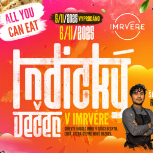 Indický večer (6. 11. 2025) - vstupenka